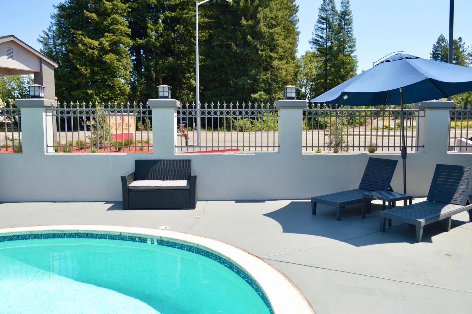 Fairview Inn & Suites Healdsburg Kültér fotó