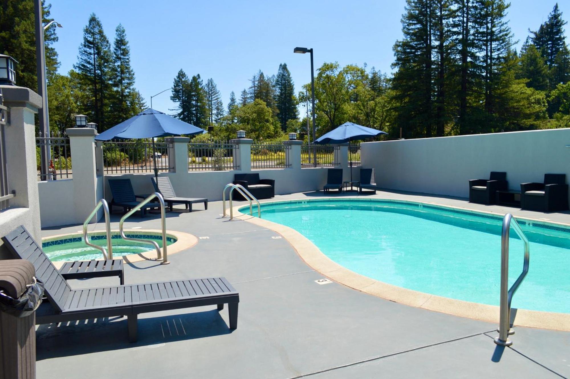 Fairview Inn & Suites Healdsburg Kültér fotó