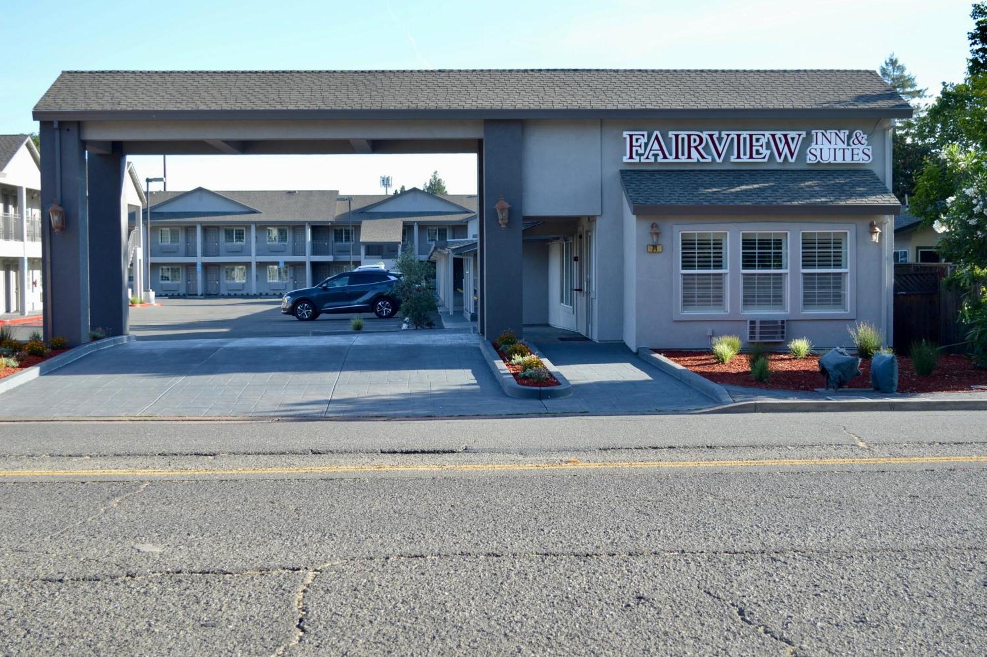 Fairview Inn & Suites Healdsburg Kültér fotó