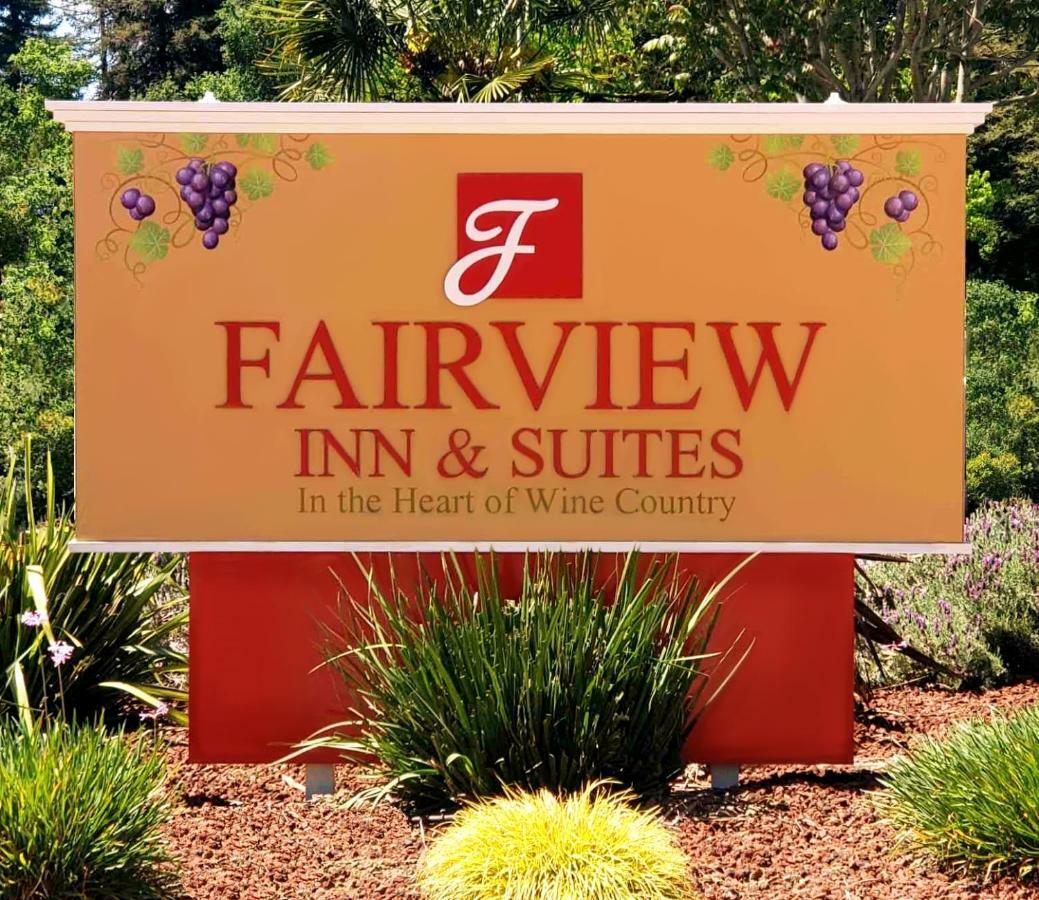 Fairview Inn & Suites Healdsburg Kültér fotó